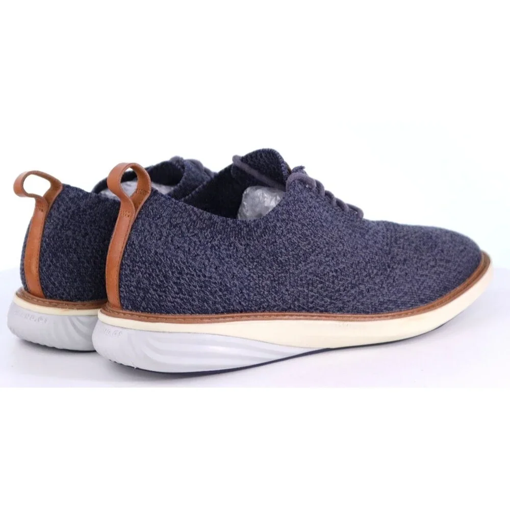 Cole Haan Grand Revolution Stitchlite $160 Men's Oxford Shoes Sz 10 M C33107 EUC